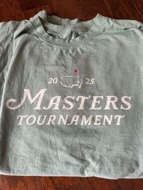 Masters Tournament t-shirt